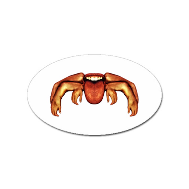 Alien Spider Sticker 10 Pack (Oval)