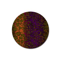 Classy Cheetah Magnet 3  (round) by OCDesignss