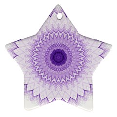 Mandala Star Ornament by Siebenhuehner