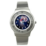 Galaxy Stainless Steel Watch (Slim)