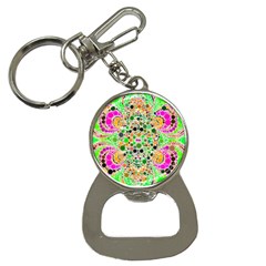 Florescent Abstract  Bottle Opener Key Chain by OCDesignss