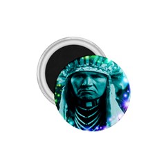 Magical Indian Chief 1 75  Button Magnet