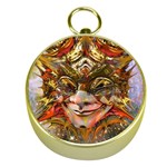 Star Clown Gold Compass Front