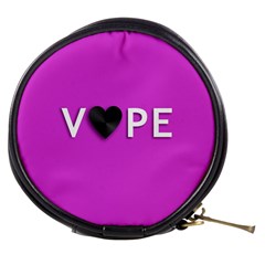 Vape Heart Mini Makeup Case by OCDesignss