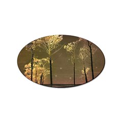Fantasy Landscape Sticker 10 Pack (oval) by dflcprints