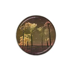 Fantasy Landscape Golf Ball Marker 4 Pack (for Hat Clip) by dflcprints