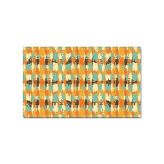 Shredded Abstract Background Sticker (rectangular) by LalyLauraFLM