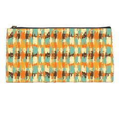 Shredded Abstract Background Pencil Case by LalyLauraFLM