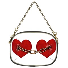 Unbreakable Love Concept Chain Purse (two Sided)  by dflcprints