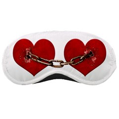 Unbreakable Love Concept Sleeping Mask by dflcprints