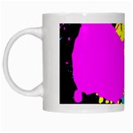 Splatter White Coffee Mug