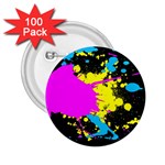 Splatter 2.25  Button (100 pack)