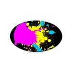 Splatter Sticker (Oval)