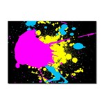 Splatter A4 Sticker 10 Pack