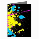 Splatter Greeting Card (8 Pack)