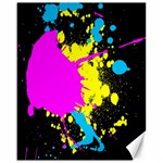 Splatter Canvas 16  x 20  (Unframed)
