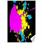 Splatter Canvas 24  x 36  (Unframed)