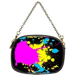 Splatter Chain Purse (Two Sided) 