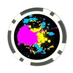 Splatter Poker Chip (10 Pack)