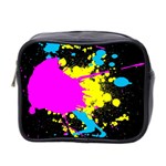 Splatter Mini Travel Toiletry Bag (Two Sides)
