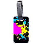 Splatter Luggage Tag (Two Sides)