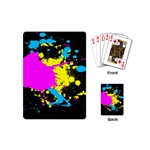 Splatter Playing Cards (Mini)