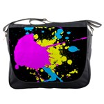 Splatter Messenger Bag