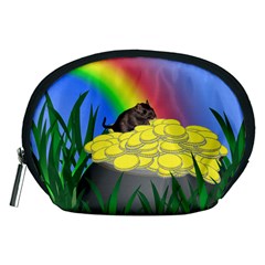 Pot Of Gold With Gerbil Accessory Pouch (medium) by designedwithtlc