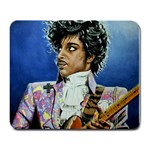 His Royal Purpleness Large Mouse Pad (Rectangle)