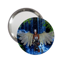 Magic Sword Handbag Mirror (2 25 ) by icarusismartdesigns