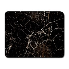 Spider Web Print Grunge Dark Texture Small Mouse Pad (rectangle)