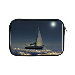 Navigating Trough Clouds Dreamy Collage Photography Apple Ipad Mini Zippered Sleeve by dflcprints
