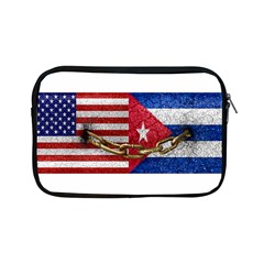 United States And Cuba Flags United Design Apple Ipad Mini Zippered Sleeve by dflcprints