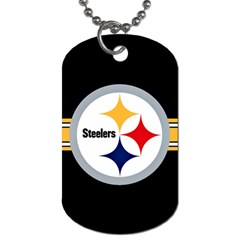 Pittsburgh Steelers National Football League Nfl Teams Afc Dog Tag (two-sided)  by SportMart