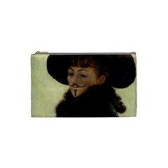 Kathleen Anonymous Ipad Cosmetic Bag (small) by AnonMart