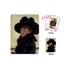 Kathleen Anonymous Ipad Playing Cards (mini) by AnonMart