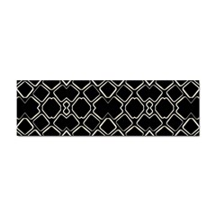 Geometric Abstract Pattern Futuristic Design  Bumper Sticker 10 Pack by dflcprints