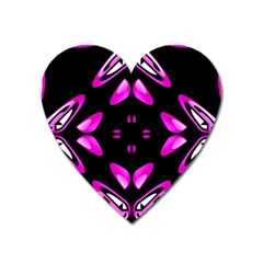 Abstract Pain Frustration Magnet (heart) by FunWithFibro