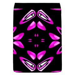 Abstract Pain Frustration Removable Flap Cover (small) by FunWithFibro