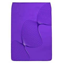 Twisted Purple Pain Signals Removable Flap Cover (large) by FunWithFibro