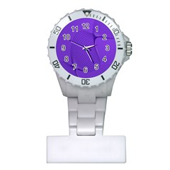 Twisted Purple Pain Signals Nurses Watch by FunWithFibro