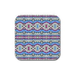 Aztec Style Pattern In Pastel Colors Drink Coasters 4 Pack (square) by dflcprints