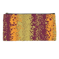 Scattered Pieces Pencil Case by LalyLauraFLM