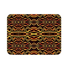 Tribal Art Abstract Pattern Double Sided Flano Blanket (mini) by dflcprints