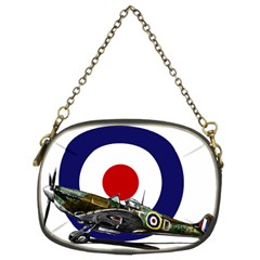 Spitfire And Roundel Chain Purse (two Sided)  by TheManCave