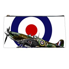 Spitfire And Roundel Pencil Case by TheManCave