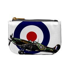 Spitfire And Roundel Coin Change Purse by TheManCave