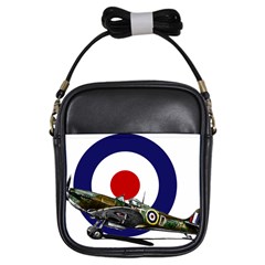 Spitfire And Roundel Girl s Sling Bag by TheManCave