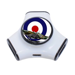 Spitfire And Roundel 3 Port Usb Hub by TheManCave
