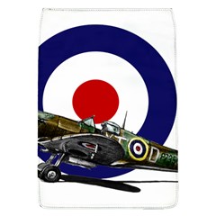 Spitfire And Roundel Removable Flap Cover (large) by TheManCave